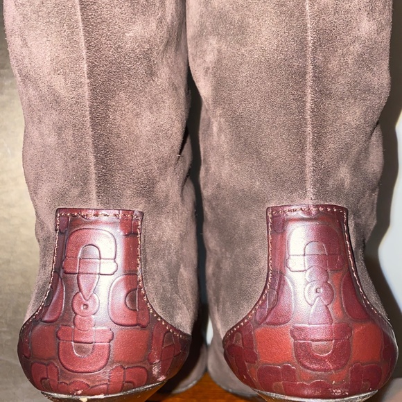 GUCCI Suede Boots - Picture 6 of 7